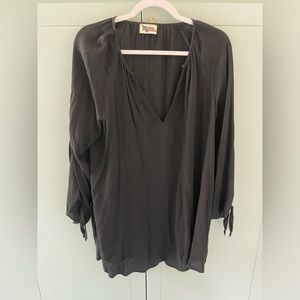 show me your mumu black astrid tunic